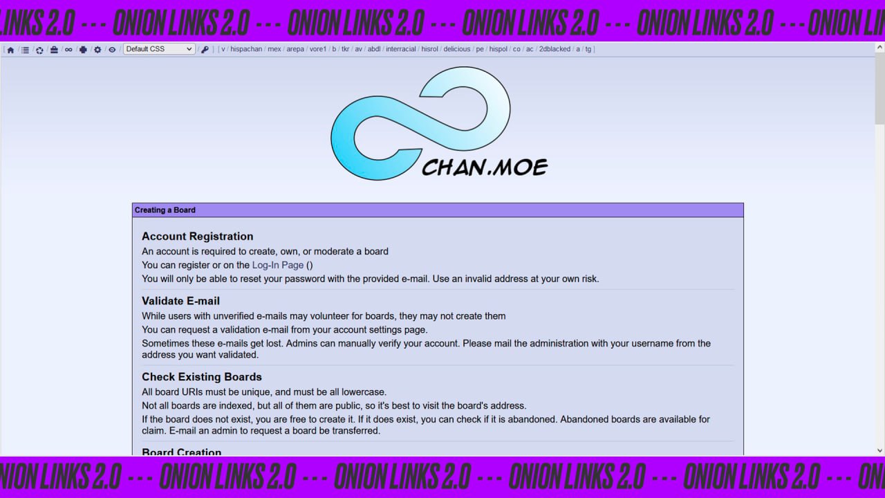 8chan — анонимный имиджборд