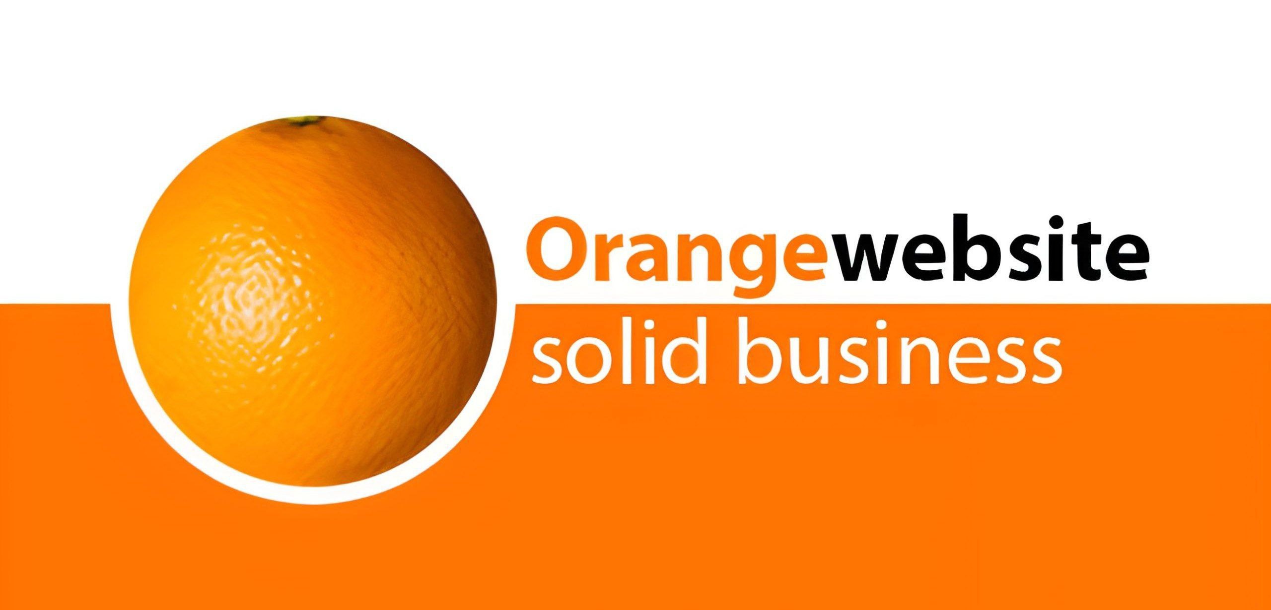 Апельсиновые облака — Orange Website