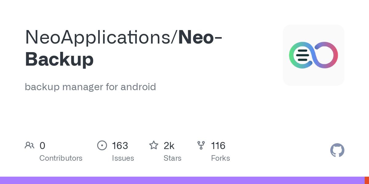 Автоматические бэкапы на Android — Neo Backup
