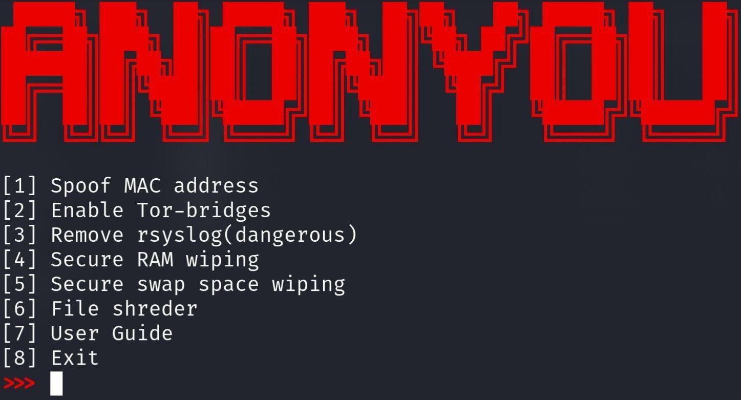 Автоматизируем анонимизацию