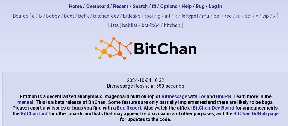 BitChan — мечта криптобитарда