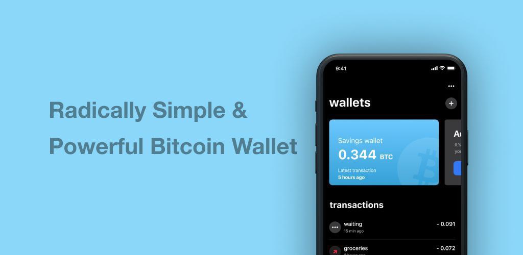Blue Wallet — продвинутый кошелек для BTC
