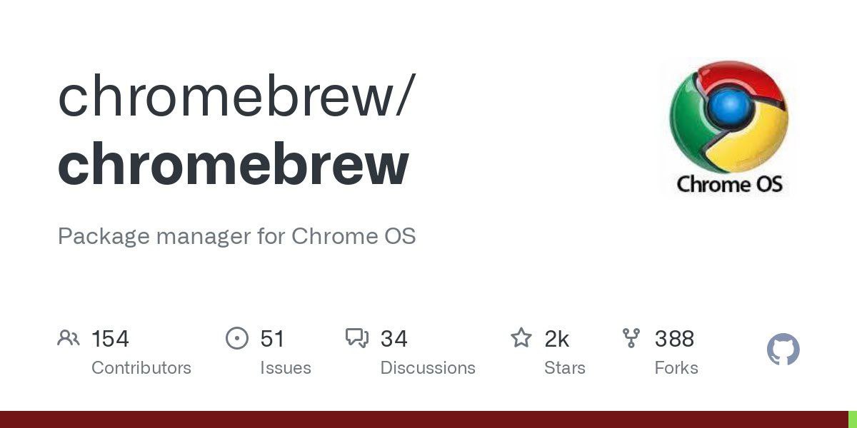 Chromebrew — софт от Linux на ChromeOS
