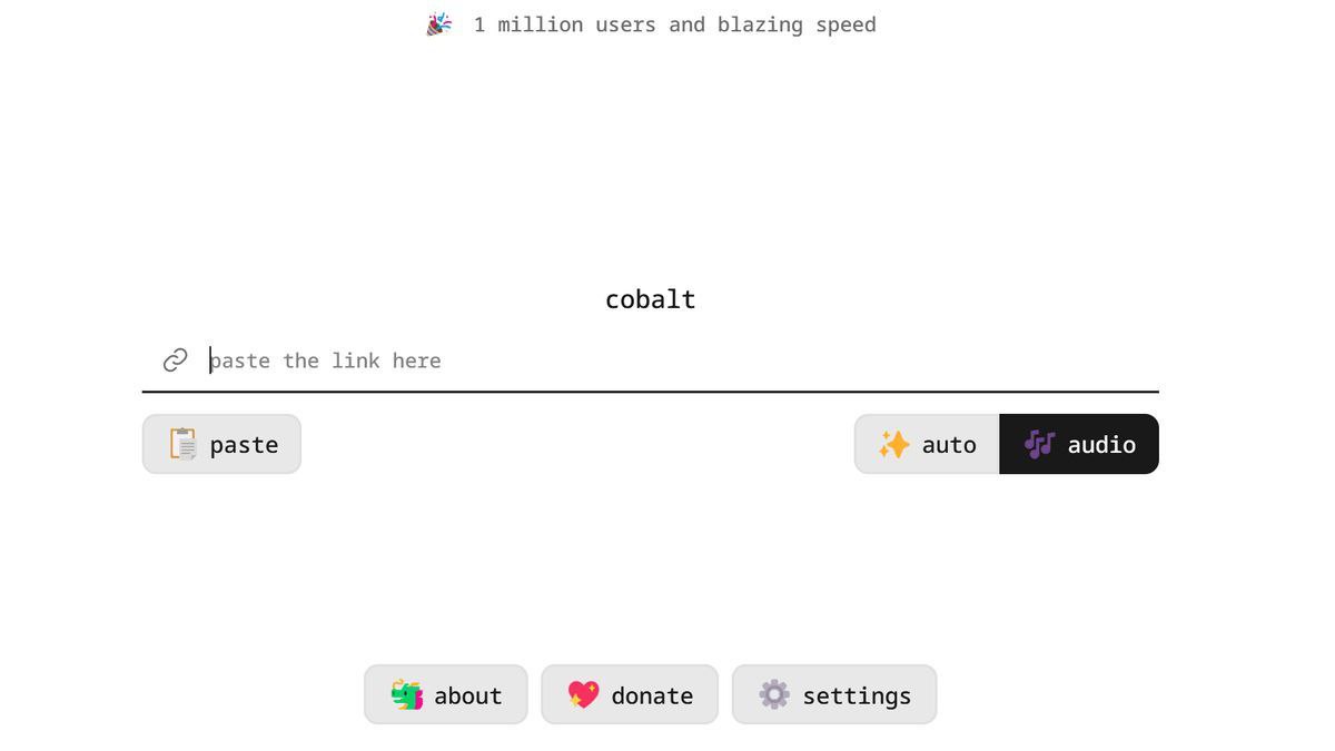 Cobalt — единый центр сохранения медиа