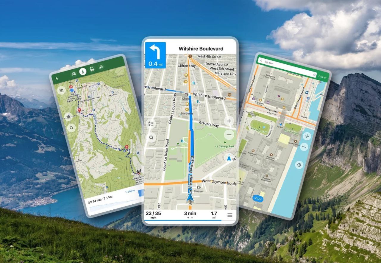 CoMaps — быстрая оффлайн-навигация