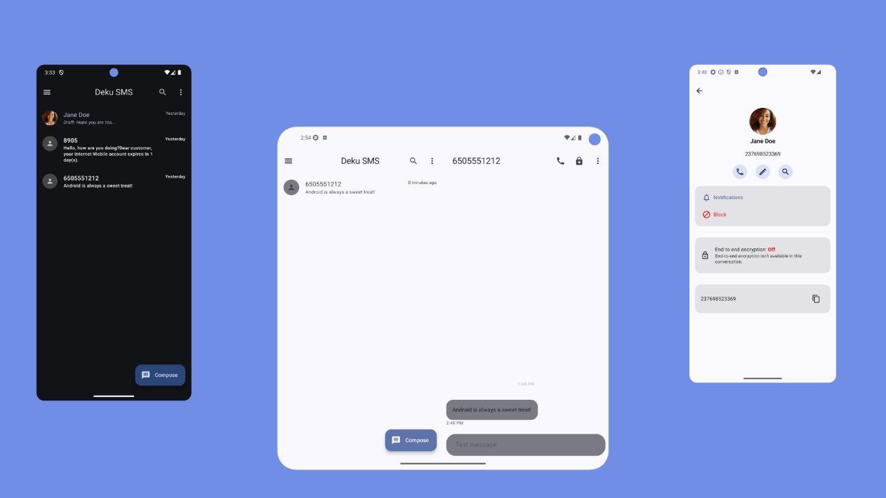 DekuSMS — безопасные смс-ки