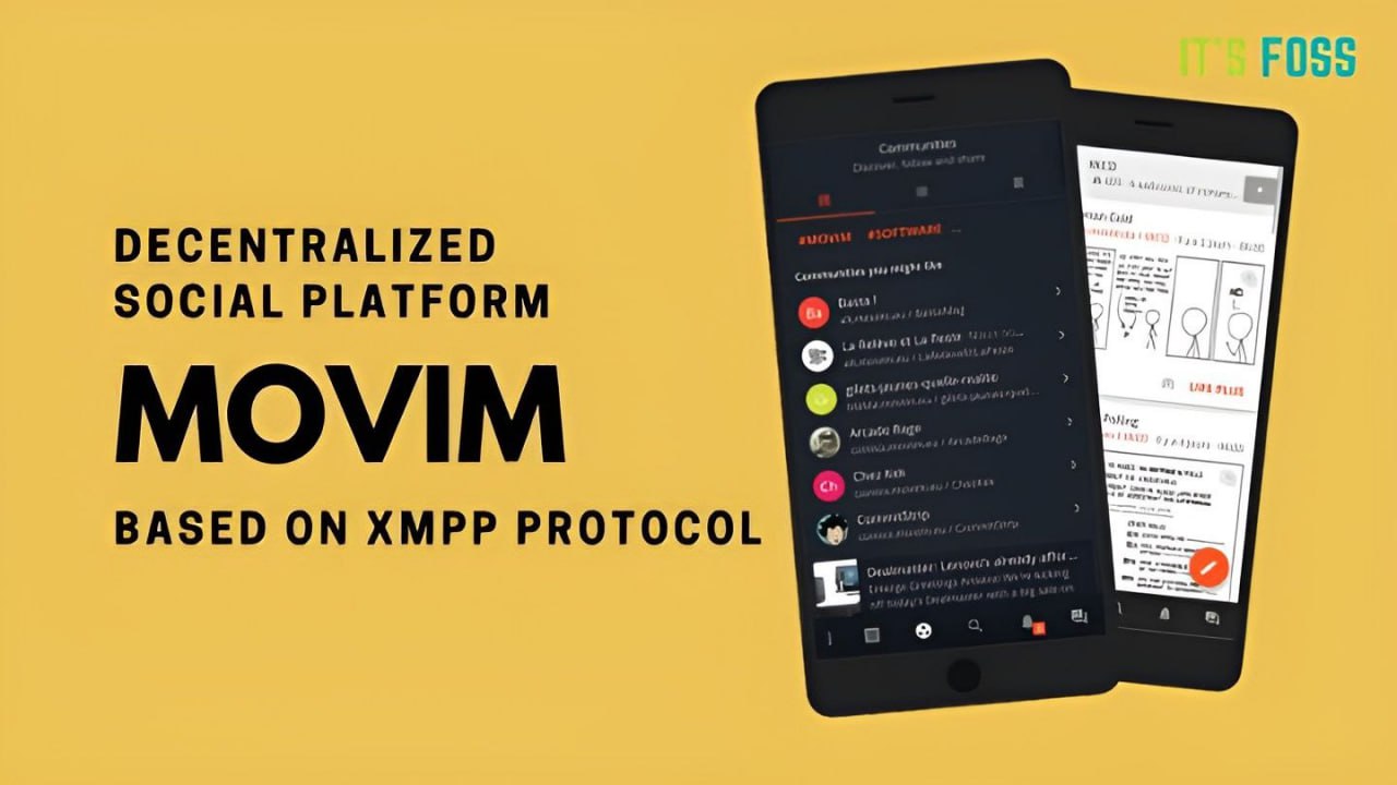 Децентрализованные соцсети. Movim
