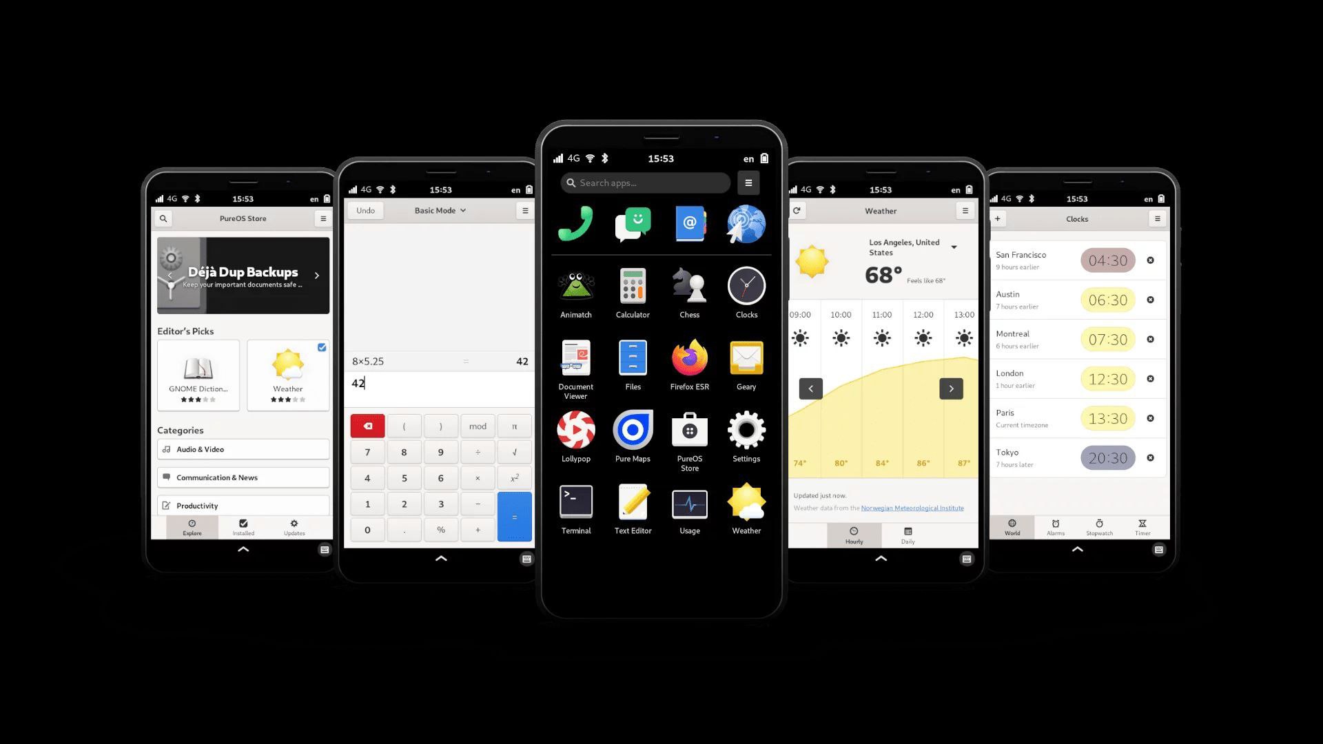 Droidian — Debian вместо Android
