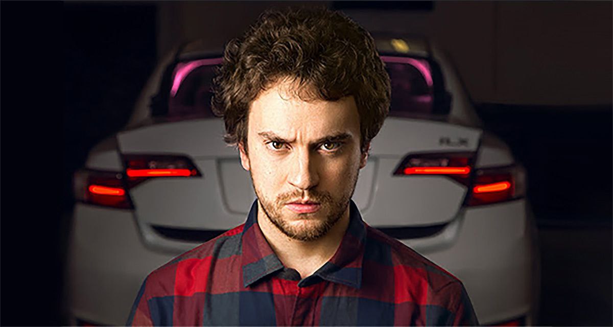 Джордж Хотз — хакер против Sony