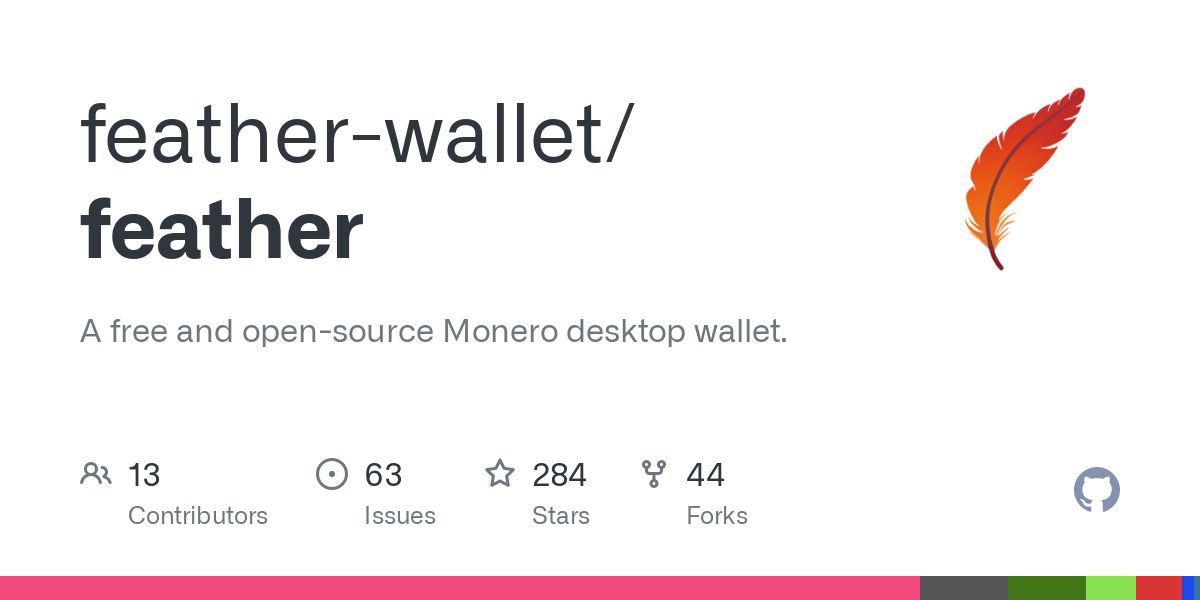 Electrum для Monero — Feather Wallet