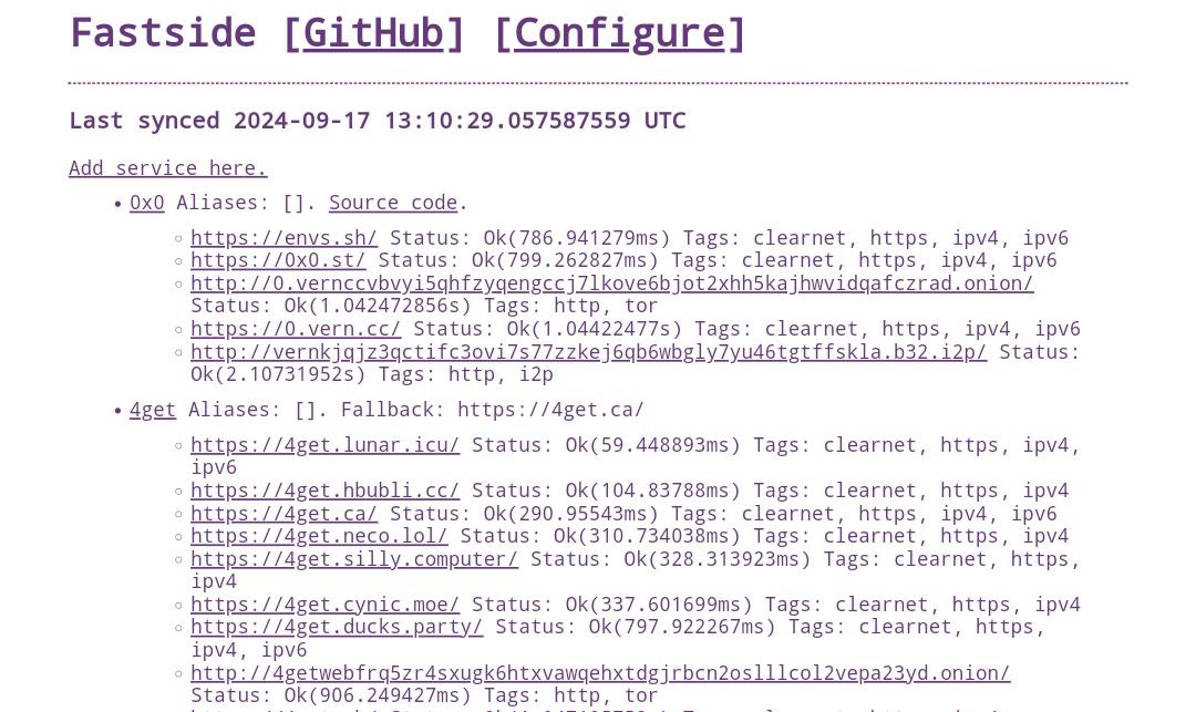 Fastside — крутим фронтенды быстрее