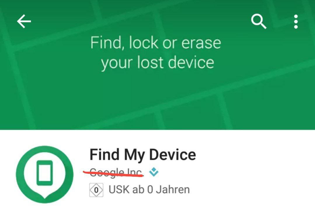Find My Device — ищем потеряшку без гугла