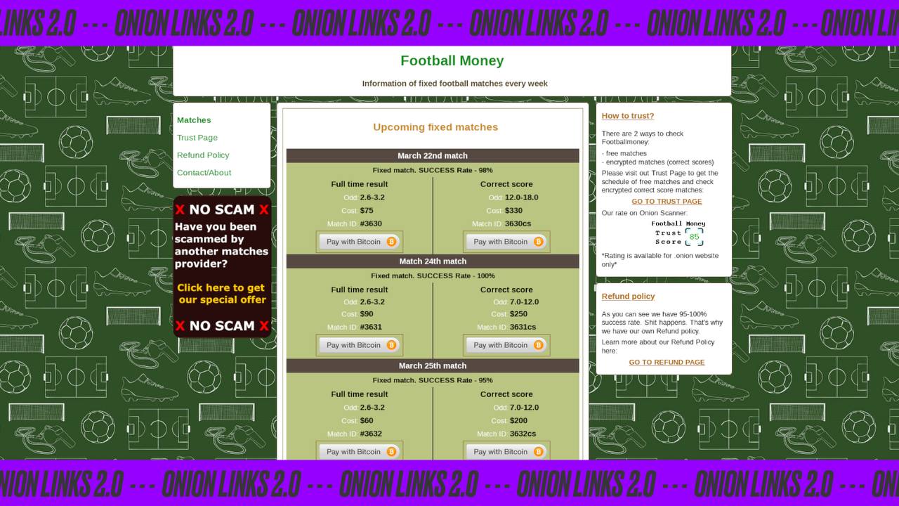 Football Money — ставка на дурака