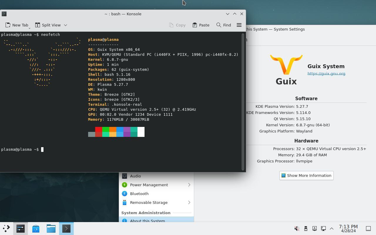 GNU Guix System — NixOS по Столлману