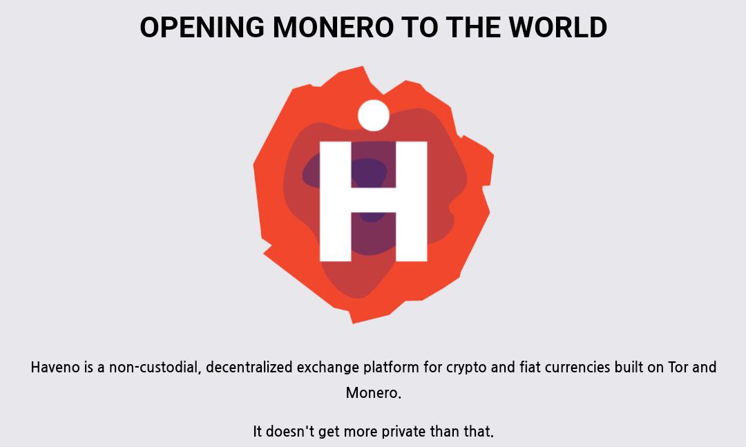 Haveno — альтернатива LocalMonero
