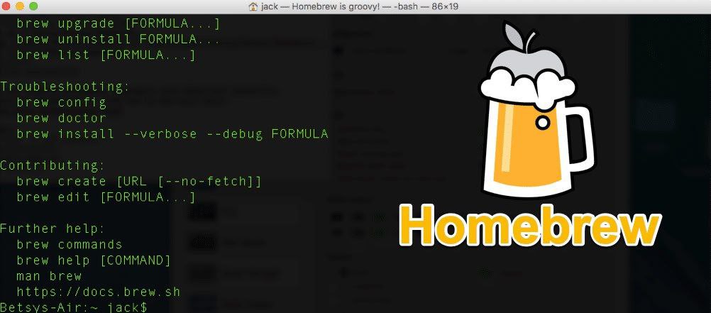 Homebrew — используем программы для Linux на macOS