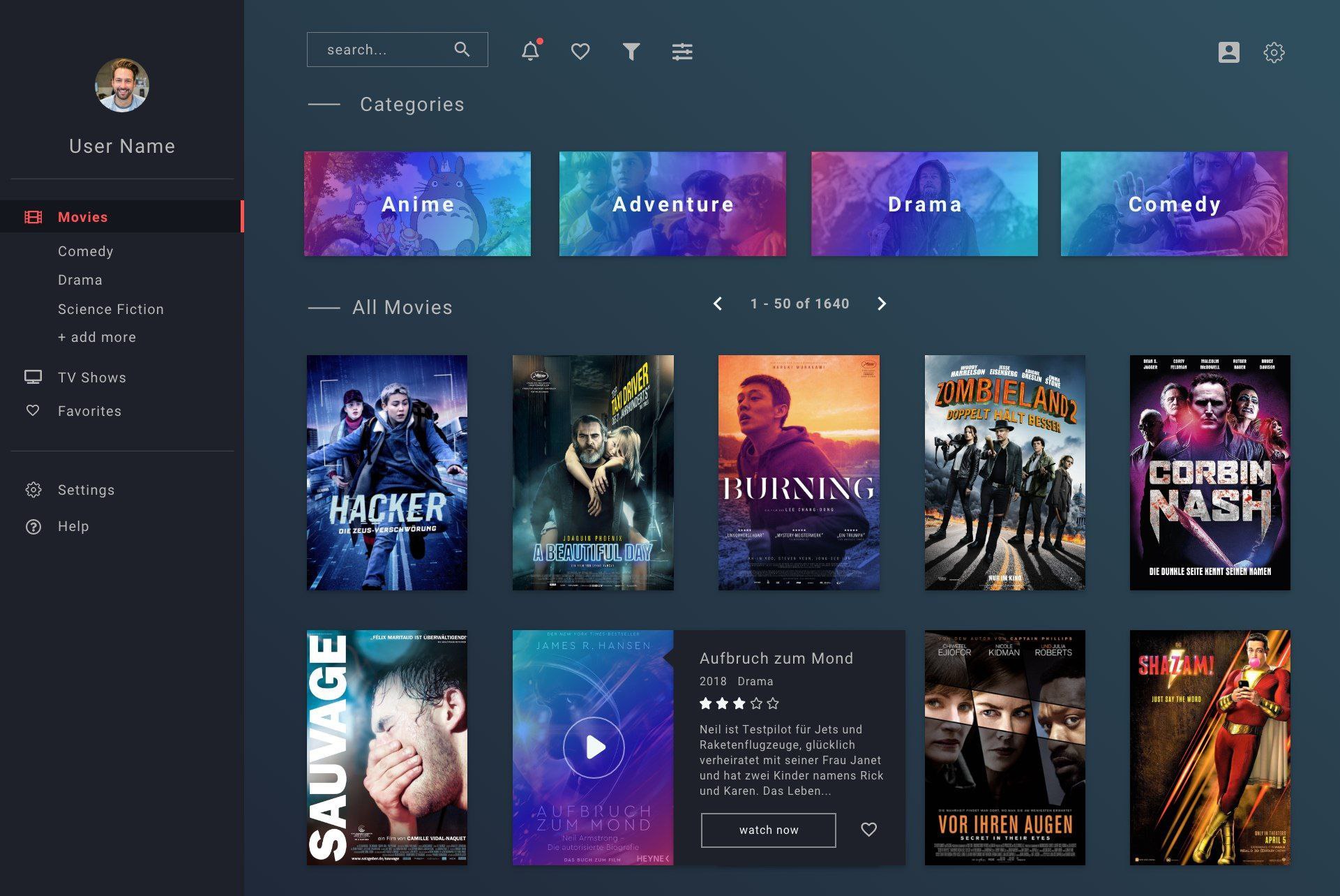 Jellyfin — свободная сетевая медиатека