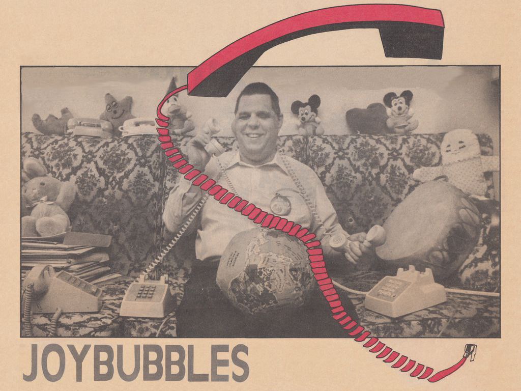 Joybubbles — судьбоносный недуг