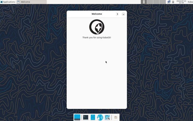 KabaOS — чесночный Alpine Linux