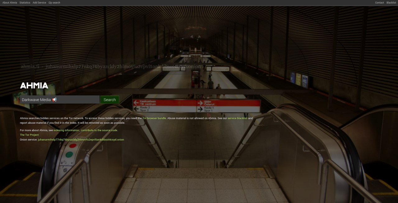 Как Rambler, но андеграунд