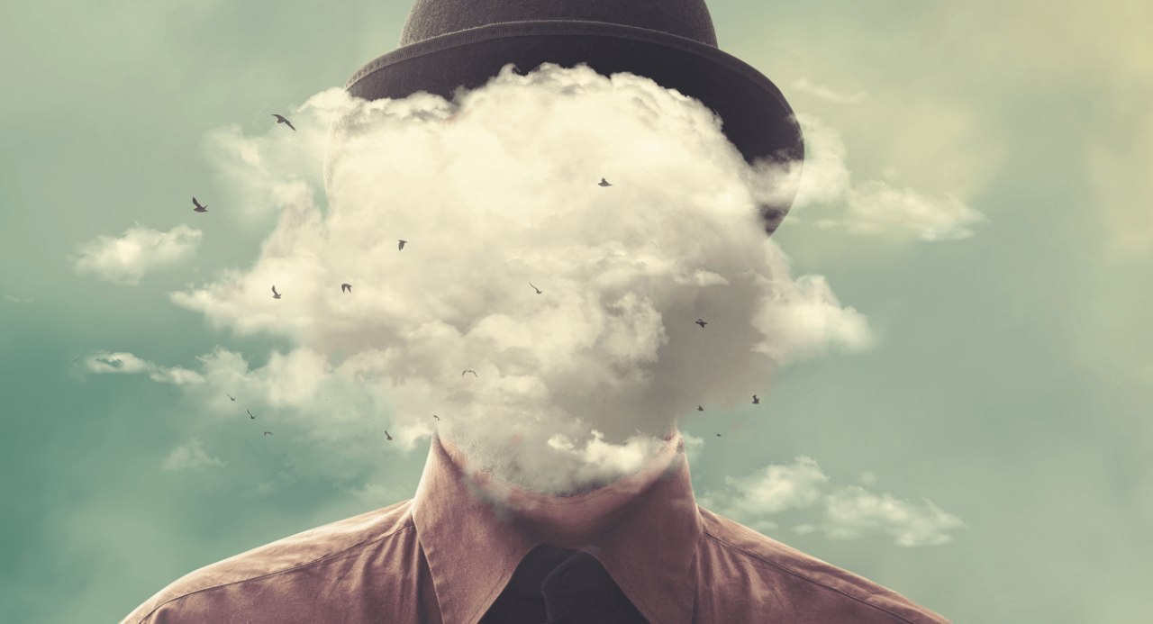 Как там седой старик на облаке?