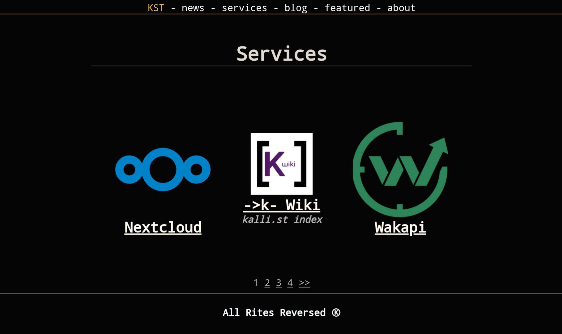 Kallist — приватные сервисы от дискордианцев