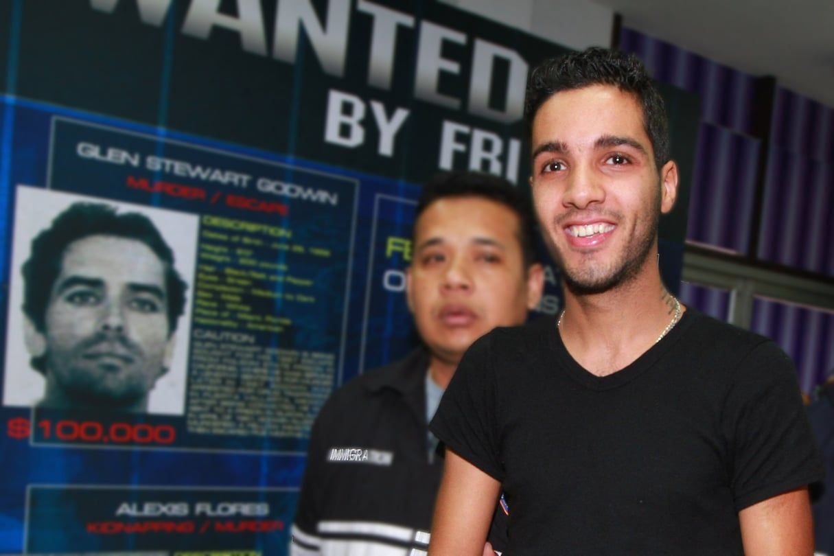 Хамза Бенделла — ЛжеРобин Гуд