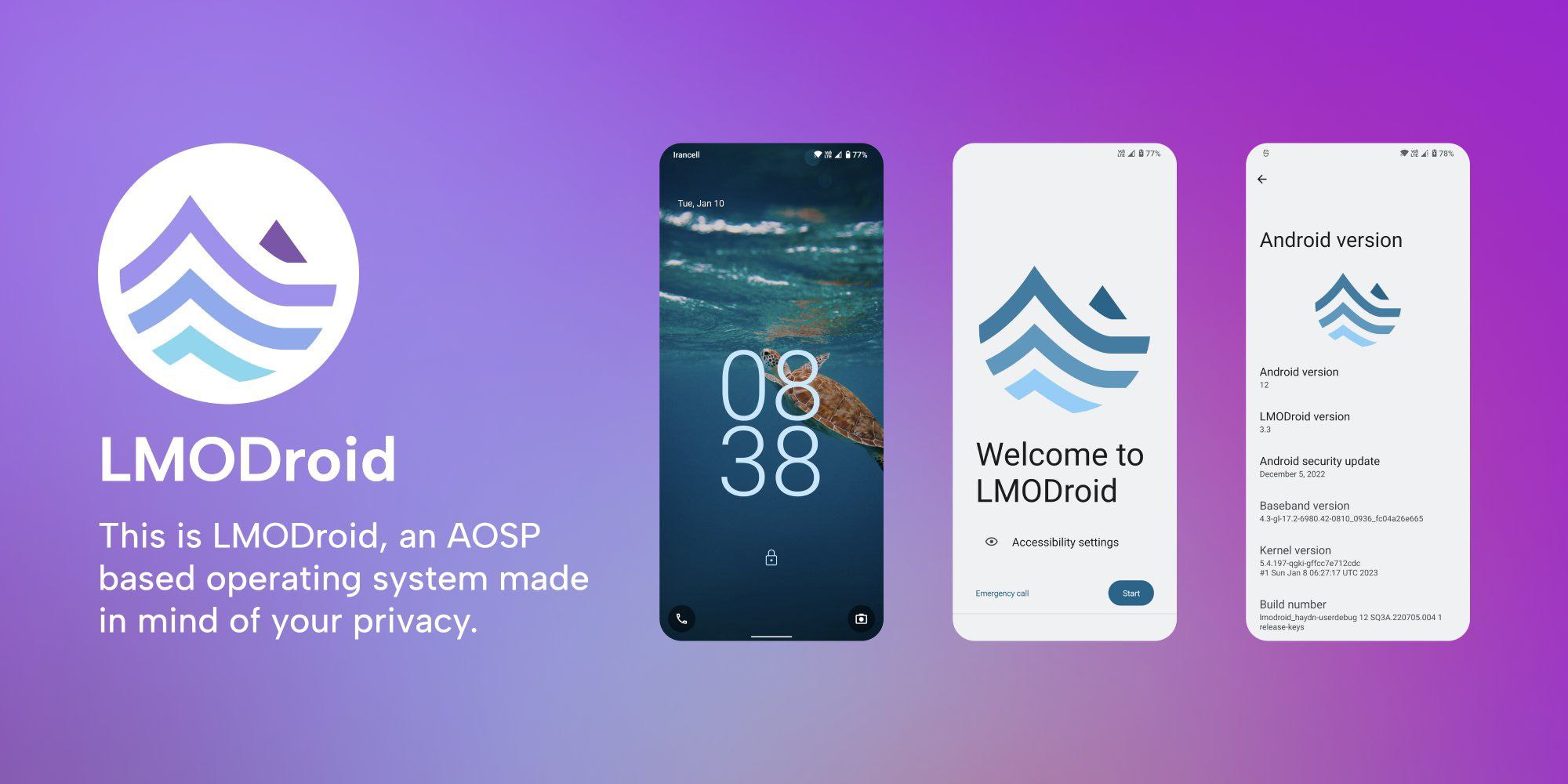 LMODroid — Android без компромиссов