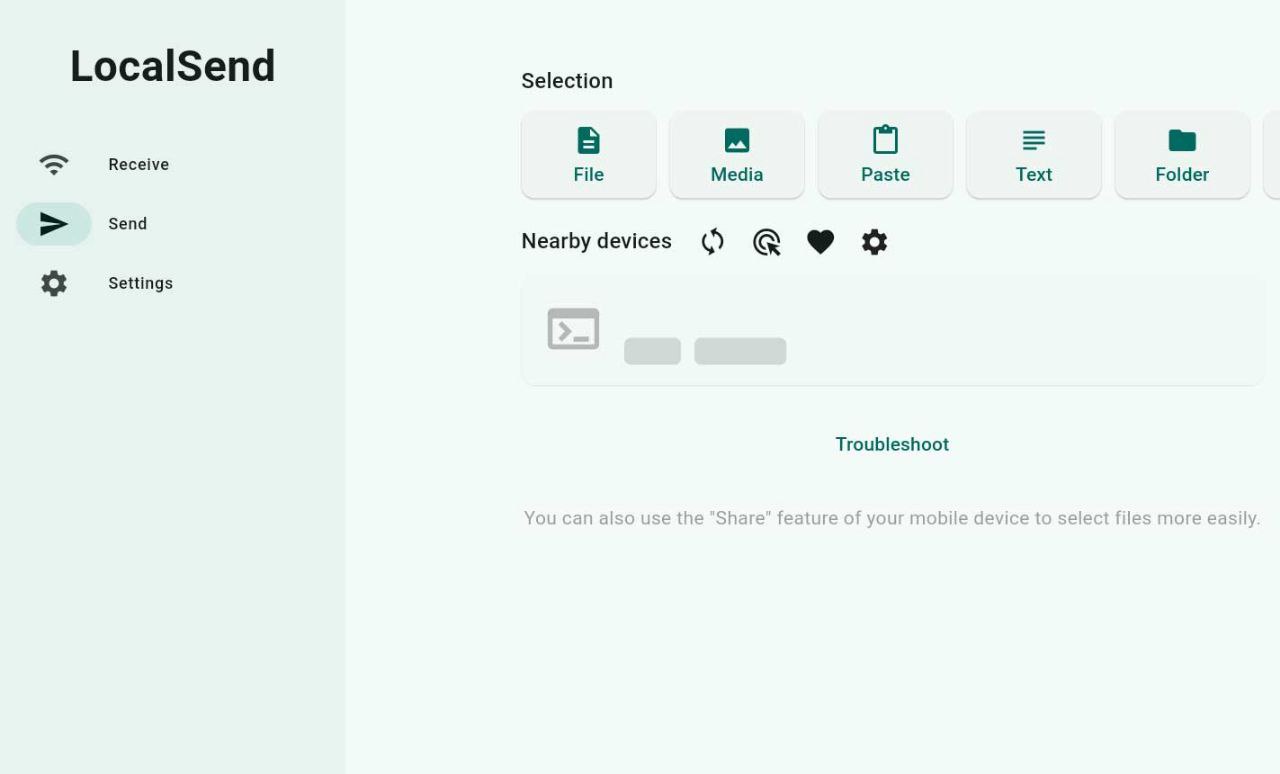 LocalSend — универсальный аналог AirDrop