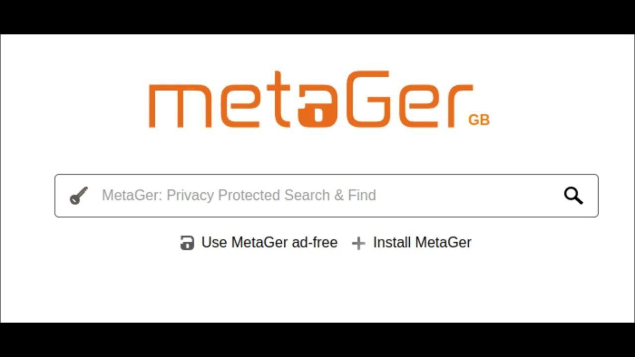 MetaGer — немецкий метапоисковик