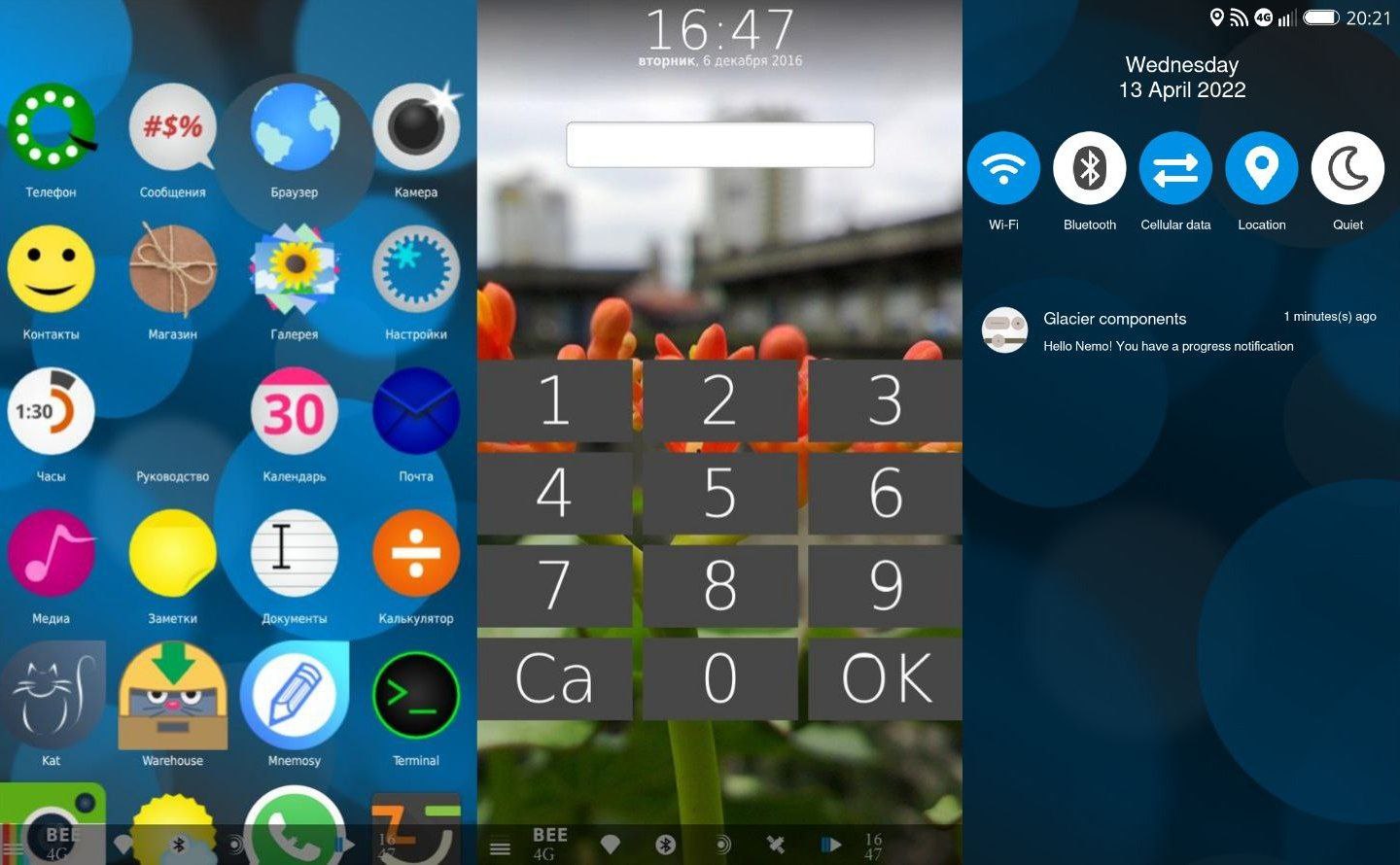 Nemo Mobile — альтернатива Sailfish OS