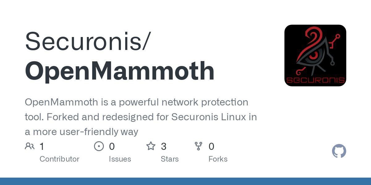 OpenMammoth — мал сканер, да удал