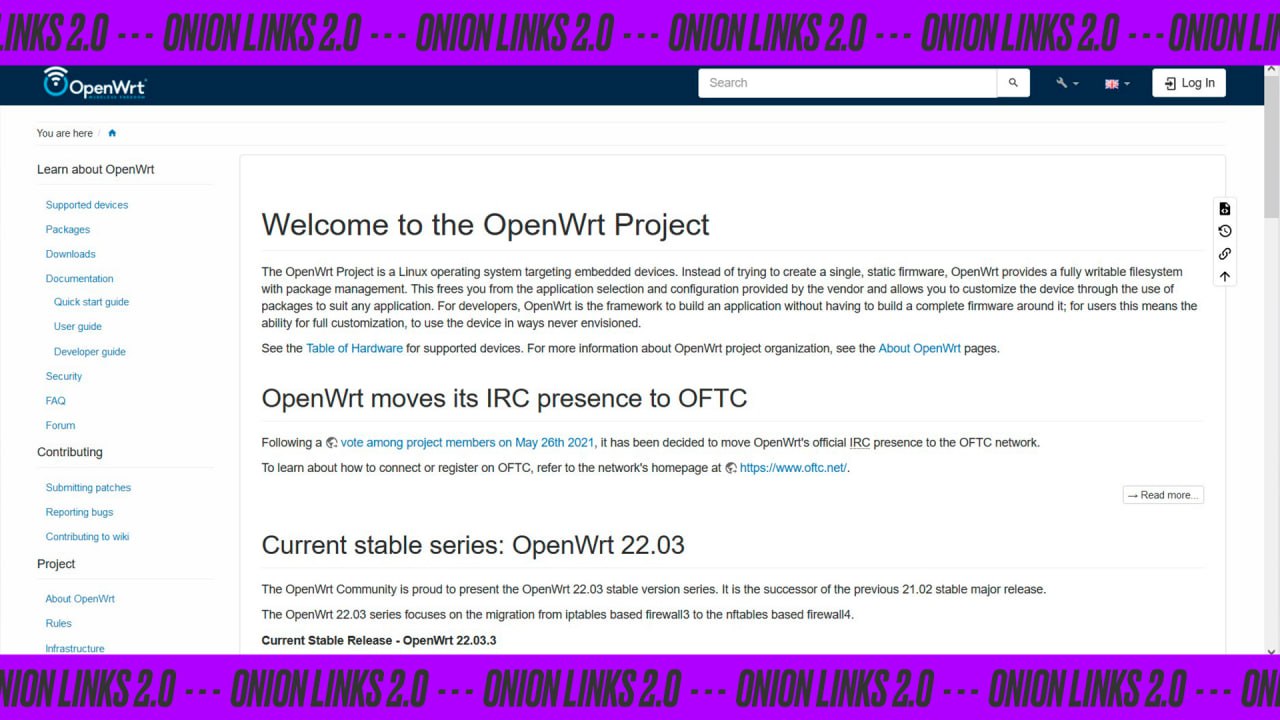 OpenWrt — прошивка для роутера