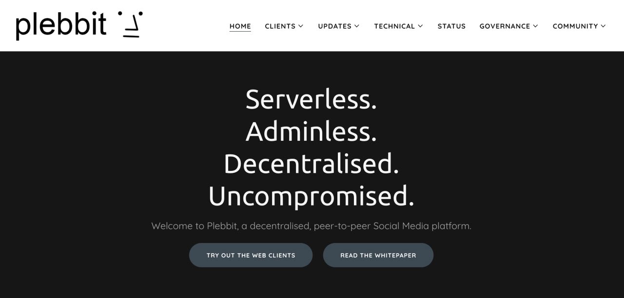 Plebbit — ещё один децентрализованный Reddit