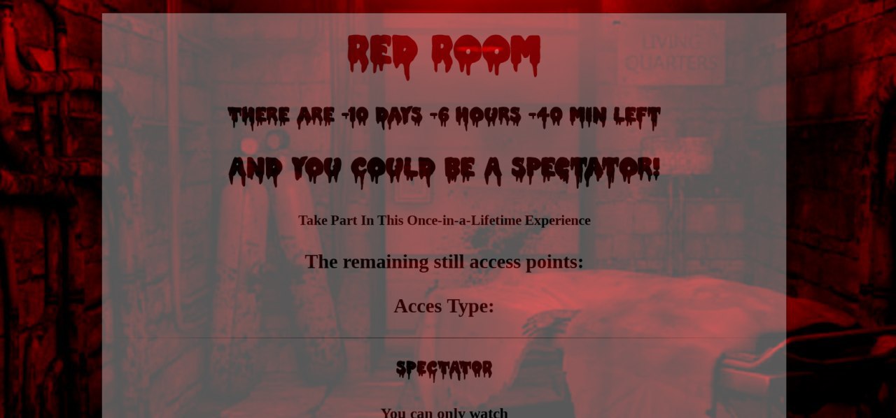 Red Room: пыточная