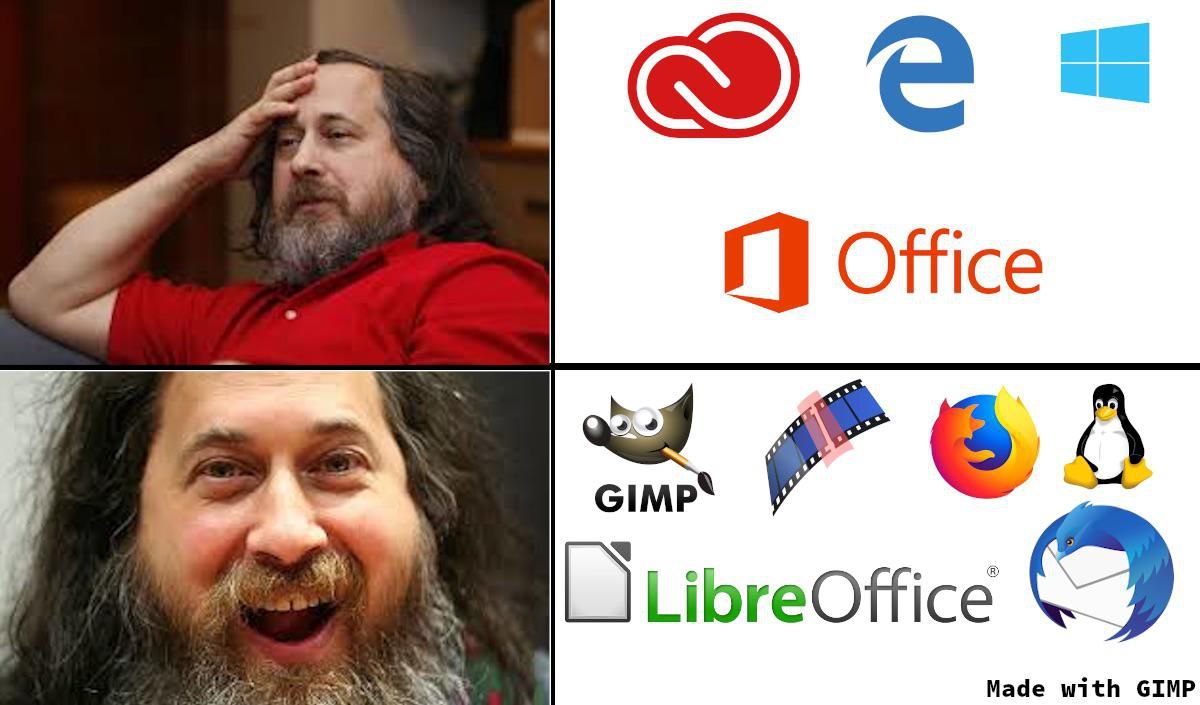 Ричард GNU/Stallman