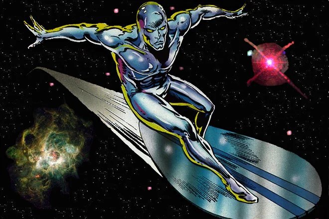 Серебряный сёрфер