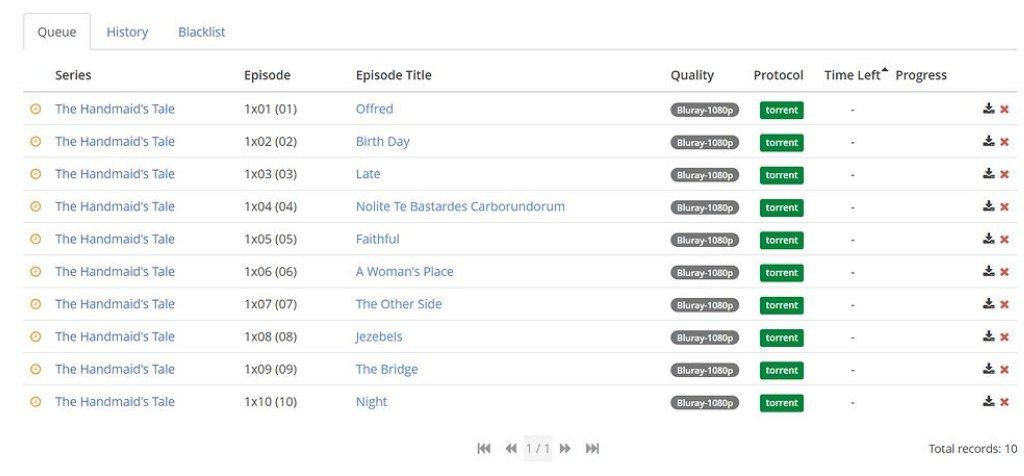 Servarr — пиратская бухта на максималках