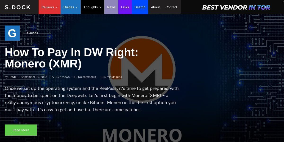 Shadow Dock — блог бывалых нетсталкеров