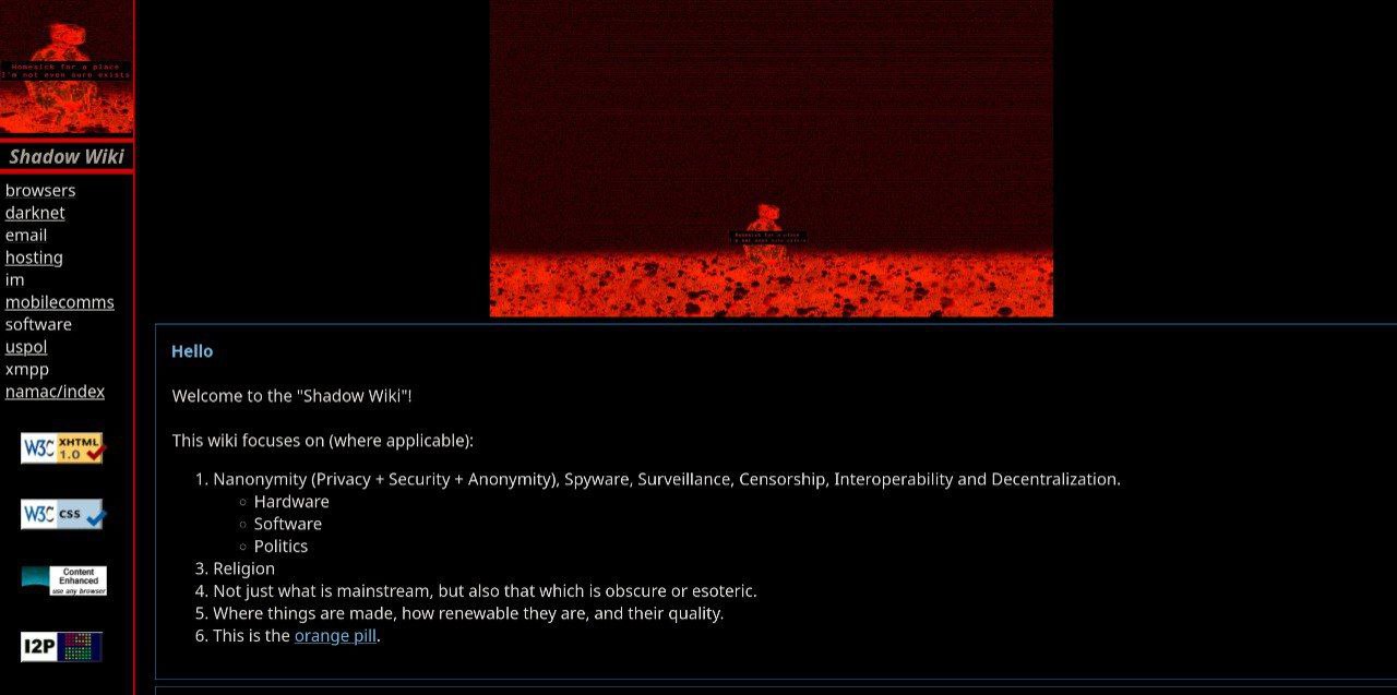Shadow Wiki — краткая энциклопедия безопасности