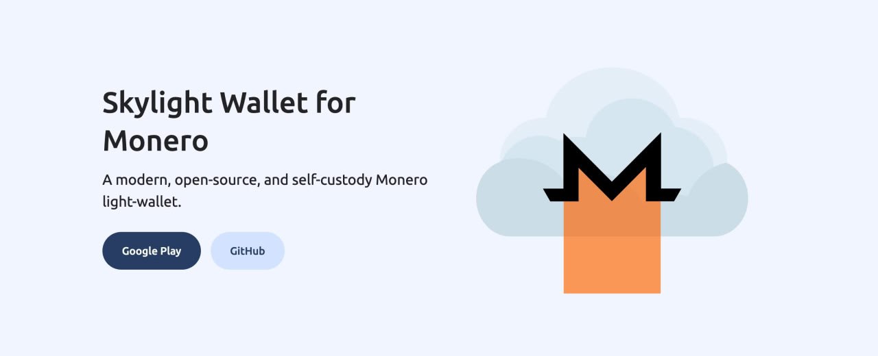 Skylight Wallet — новый Monero-кошелёк с облегчённым сканированием