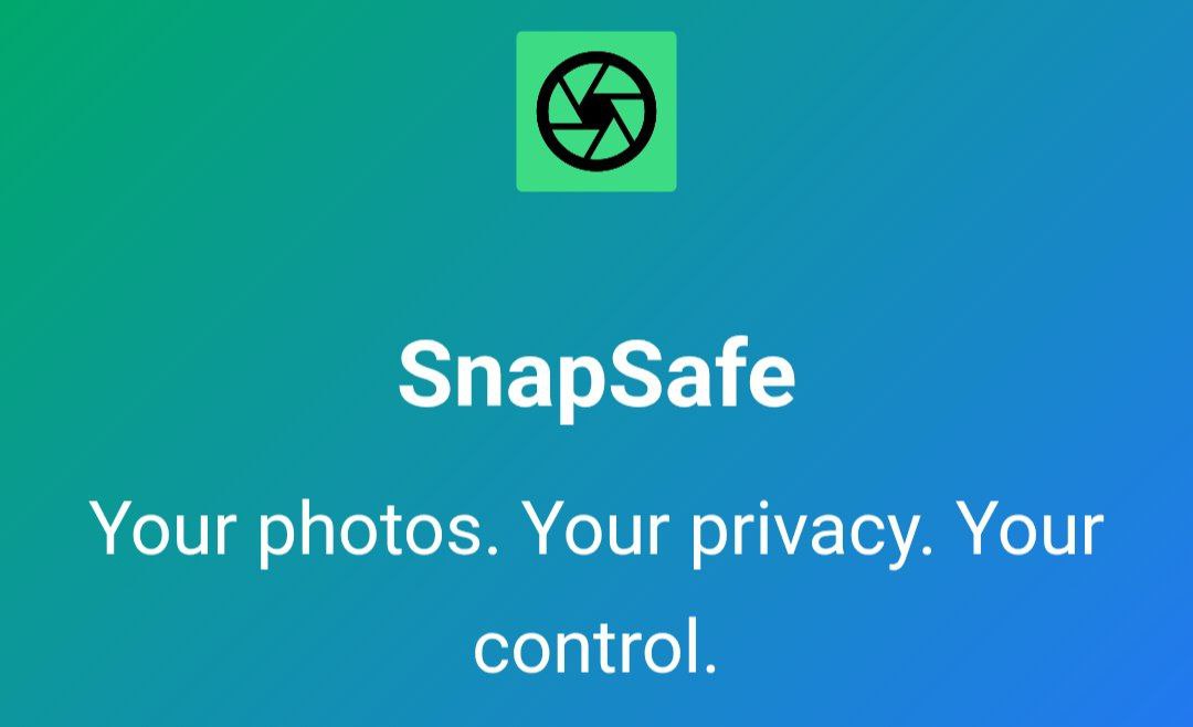 SnapSafe — храним и делимся фото безопасно