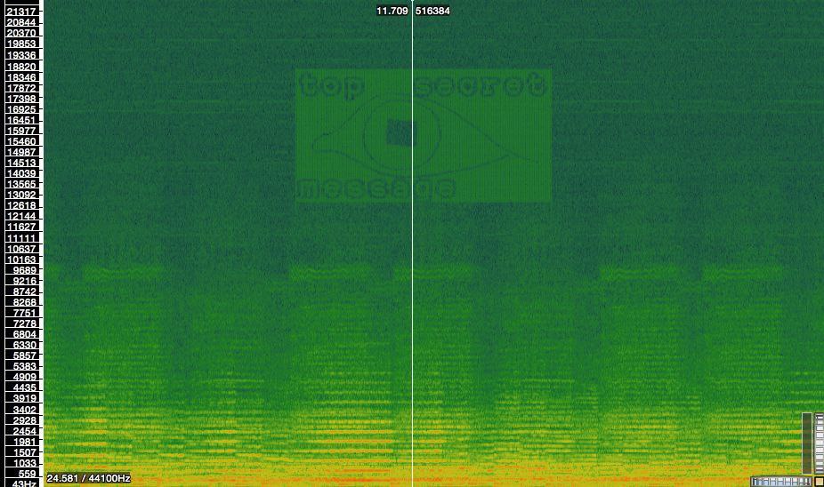 Cover Image Spectrology — прячем данные в аудио
