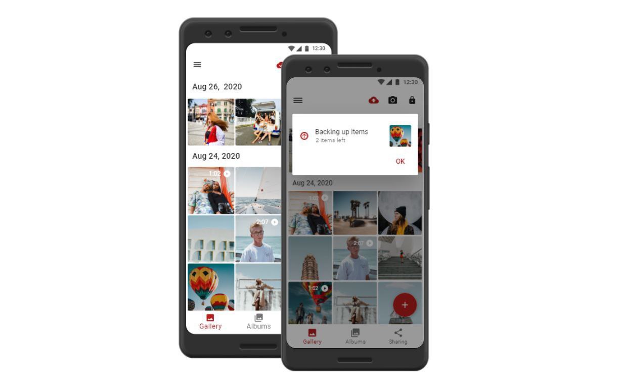 Stingle Photos — защищенная галерея