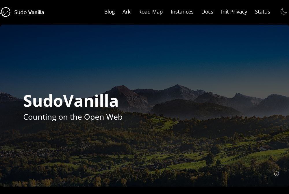 SudoVanilla — красота в приватности