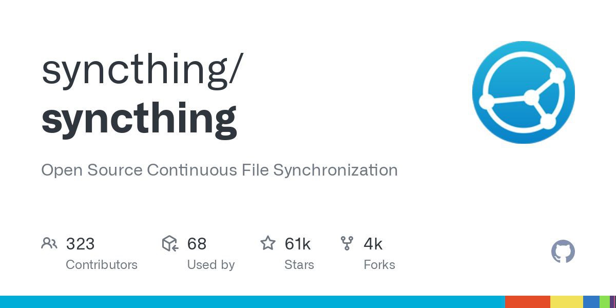 Syncthing — синхронизация без посредников