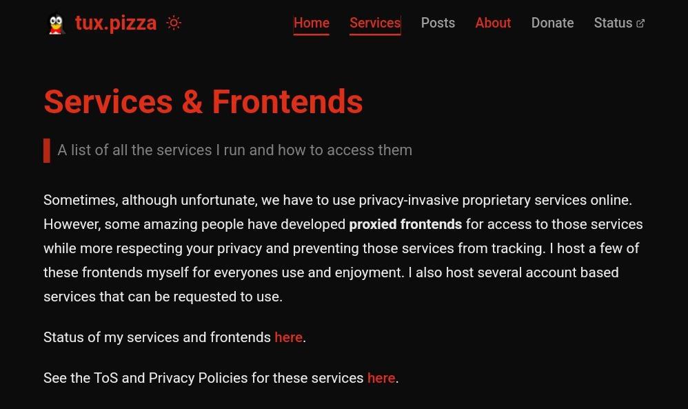TuxSudo — приватные сервисы от пингвина