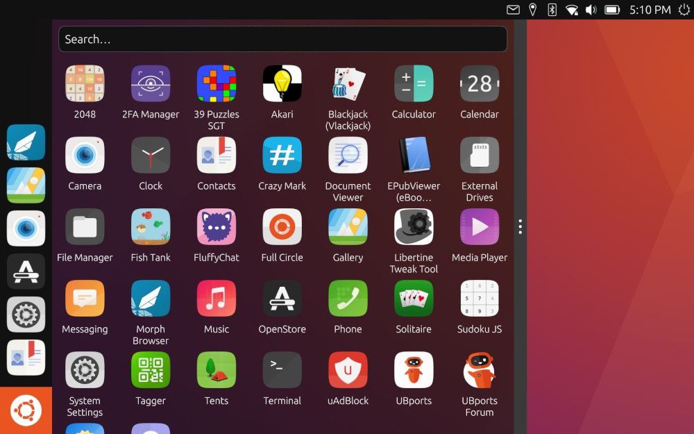 Ubuntu Touch — legacy-альтернатива Android