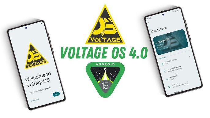 VoltageOS — GrapheneOS без Pixel