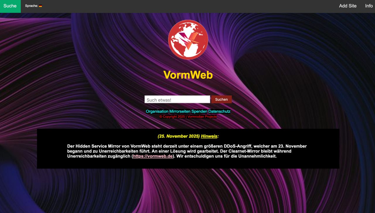 Vormrodian Projects — поисковик и XMPP от немецких левых